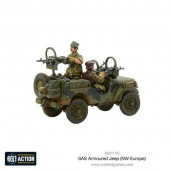 SAS Jeep (Noroeste de Europa). Bolt Action.