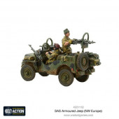 SAS Jeep (Noroeste de Europa). Bolt Action.