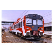 Diesel railcar class 596 "Regionales", 9-596-002-6. RENFE.