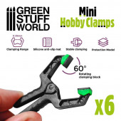 Mini hobby clamps.