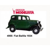 Classic car. Fiat Balilla, 1934. ANESTE 4955