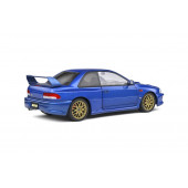 Subaru Impreza 22B Sonic Blue, 1998.