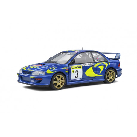 Subaru Impreza 22B, Rally de Montecarlo.