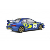 Subaru Impreza 22B Sonic Blue, 1998.