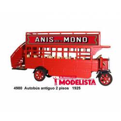 Classic bus "Anis del Mono", 1925. ANESTE 4980