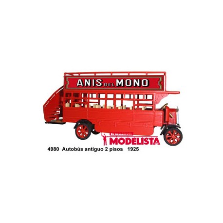 Autobus antiguo "Anis del Mono", 1925. ANESTE 4980