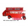 Classic bus "Anis del Mono", 1925. ANESTE 4980