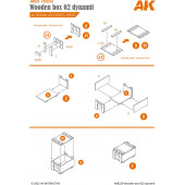 Cajas de dinamita (x8).