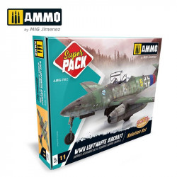 Super pack para aviones alemanes IIGM.