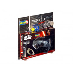 Star Wars: Caza Tie de Darth Vader con pinturas. REVELL 63602