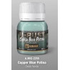 U-RUST Cooper blue patina.