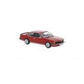 BMW 635 CSi, red.