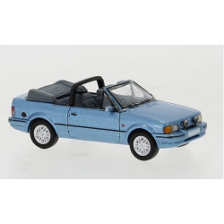 Ford Escort IV Cabriolet, azul metalizado.