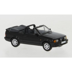 Ford Escort IV Cabriolet, negro.