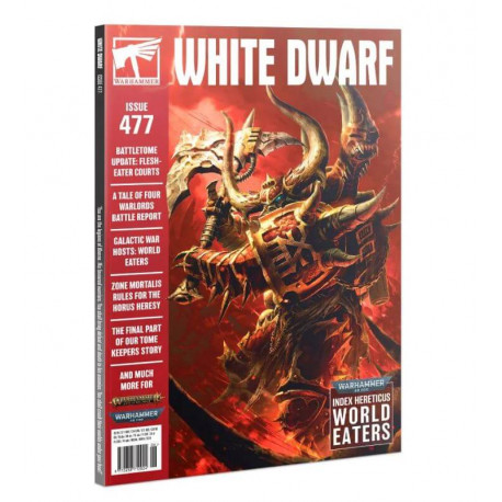 Número 477 de la revista White Darf. Junio 2022.