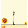 Farol de gas.