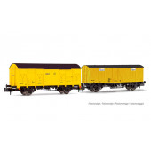 2-unit set of J2 and J3 wagons, AZVI.