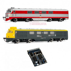 Decoder 21 pins para 352 RENFE. ESU ER301/352