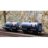 Set of 2 tank waggons for Savin Vinos.