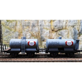 Set of 2 tank waggons for Savin Vinos.