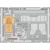 Photo-etched:  StuG III Ausf. G.