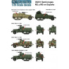 Decal set: M3 and M2 half track in Spain.