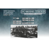 Decal set: Legion Condor halftracks license plates.