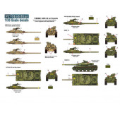 Decal set: AMX-30 in Spain.