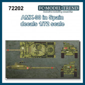 Decal set: AMX-30 in Spain.