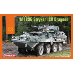 M1296 Stryker ICV Dragoon.