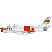 North American F-86F-40 Sabre.