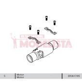 Motor for RENFE 591.