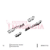 Accessories for RENFE 591.