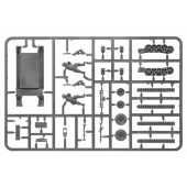 Semi-oruga Sd.Kfz 250 (Alte). Bolt Action.