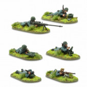 Italian Army Sniper, Light Mortar and Anti-tank Rifle teams. Bolt Action.