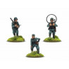 Equipo de observadores avanzados del ejército italiano. Bolt Action.