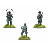 Italian Army Forward Observer Team. Bolt Action.