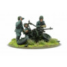 Italian Army Breda 2cm AA gun. Bolt Action.