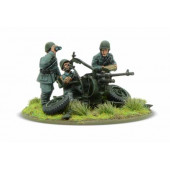 Cañón antiaéreo Breda de 2 cm del ejército italiano. Bolt Action.