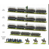 Black Powder Epic Battles: Waterloo - Prussian Infantry Brigade.