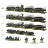 Brigada de infantería prusiana. Black Powder Epic Battles: Waterloo.