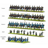 Black Powder Epic Battles: Waterloo - Prussian Cavalry Brigade.