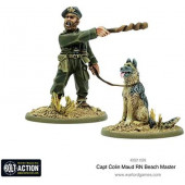 Captain Colin Maud RN Beach Master. BoltAction.