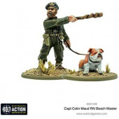 Capitán Colin Maud RN Beach Master. Bolt Action.