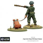 Captain Colin Maud RN Beach Master. BoltAction.