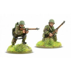 Equipo de lanzallamas de ingenieros de asalto soviéticos. Bolt Action.