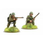 Equipo de lanzallamas de ingenieros de asalto soviéticos. Bolt Action.