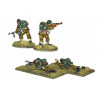 Equipos Commando Vickers K LMG. Bolt Action.