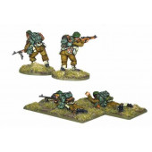 Equipos Commando Vickers K LMG. Bolt Action.