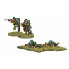 Equipos Commando Vickers K LMG. Bolt Action.